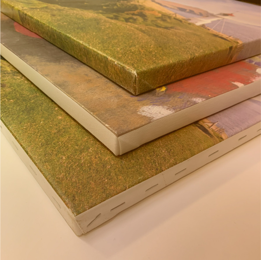 Фото на холсте с подрамником