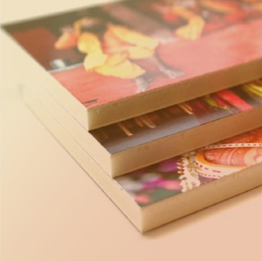 Фото на пенокартоне