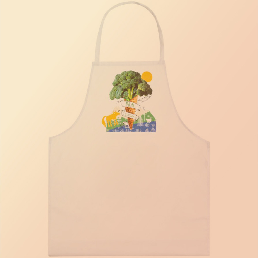 Фото на фартуке