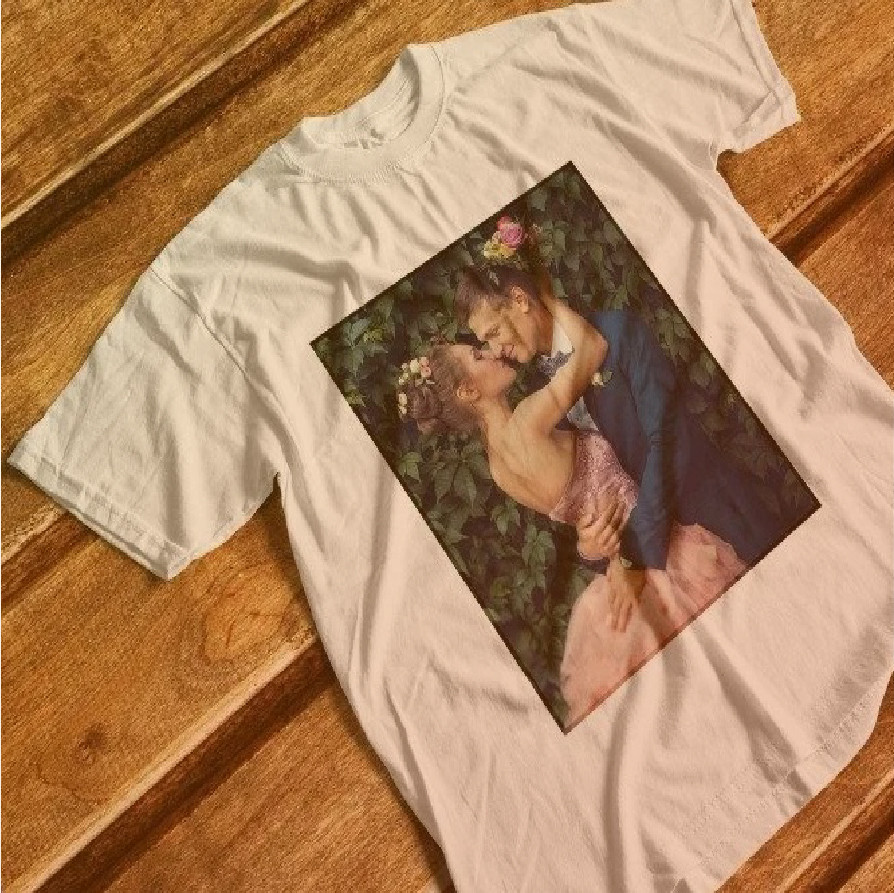 Фото на футболках